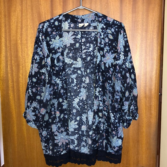 ROXY KIMONO - Picture 1 of 4